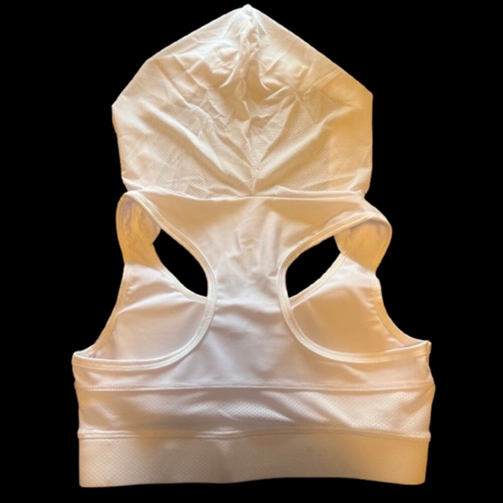 Hooded Streetwear Sports Bra - Picture 6 of 6